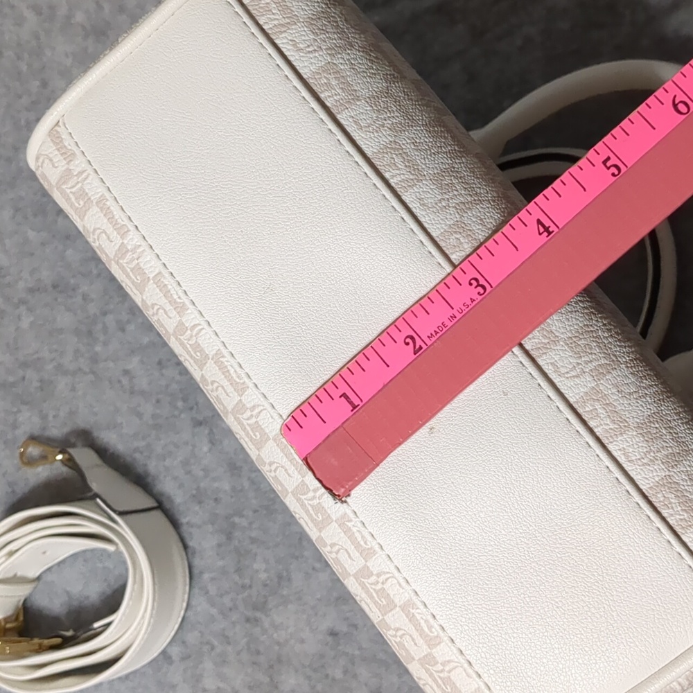 Juicy Couture Miss Juicy Satchel White Shoulder Bag - Picture 11 of 11